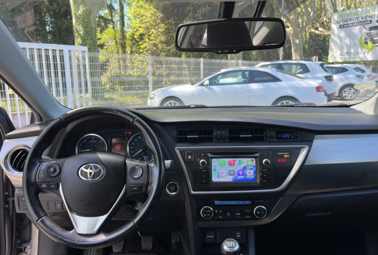 Toyota AURIS 1.4 D-4D 90 Dynamic / 1ère Main / Caméra / Carplay / Attelage / Moteur à Chaine