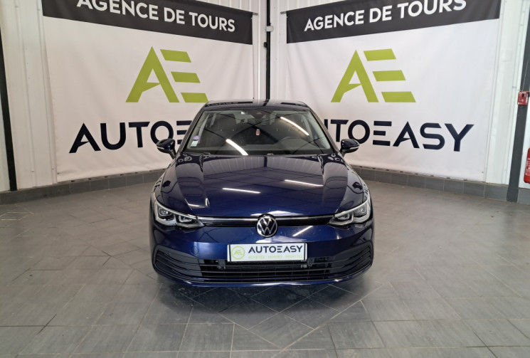 Volkswagen Golf VIII 1.5 TSI ACT 130 Life Business 1st- SUIVI ENTRETIEN VW - 