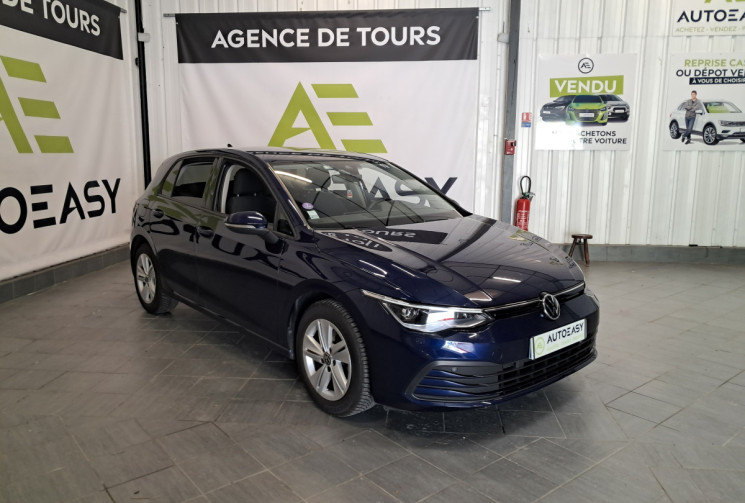 Volkswagen Golf VIII 1.5 TSI ACT 130 Life Business 1st- SUIVI ENTRETIEN VW - 