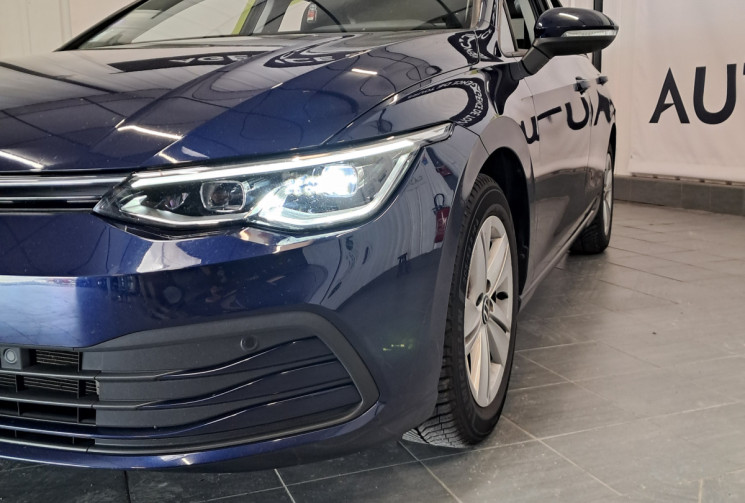 Volkswagen Golf VIII 1.5 TSI ACT 130 Life Business 1st- SUIVI ENTRETIEN VW - 