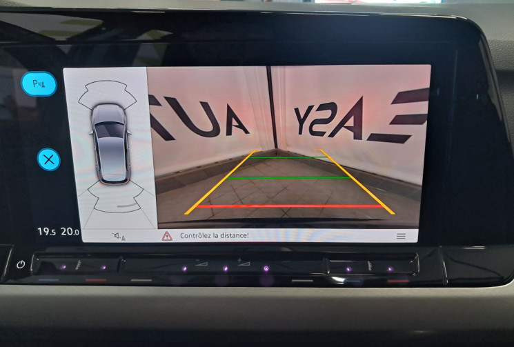 Volkswagen Golf VIII 1.5 TSI ACT 130 Life Business 1st- SUIVI ENTRETIEN VW - 