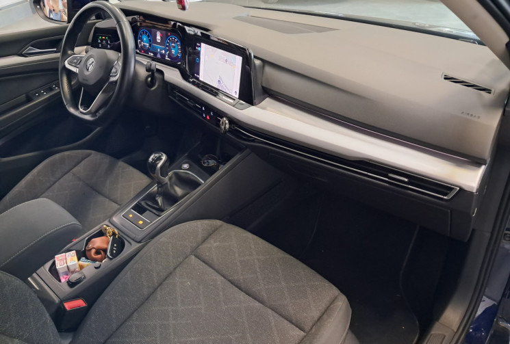 Volkswagen Golf VIII 1.5 TSI ACT 130 Life Business 1st- SUIVI ENTRETIEN VW - 