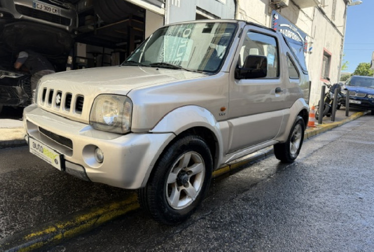 Suzuki Jimny (SN4) 1.3 i 16V 4WD 85 cv origine France 1er Main / CLIM / DECAPOTABLE 