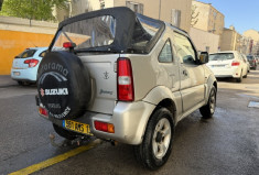 Suzuki Jimny (SN4) 1.3 i 16V 4WD 85 cv origine France 1er Main / CLIM / DECAPOTABLE 