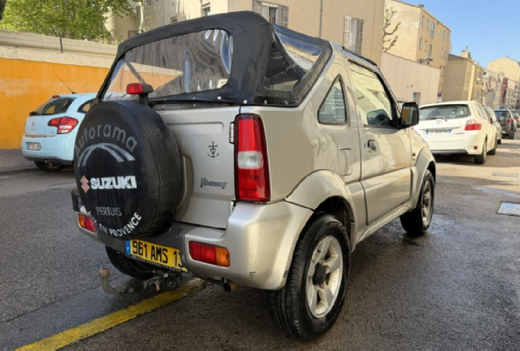 Suzuki Jimny (SN4) 1.3 i 16V 4WD 85 cv origine France 1er Main / CLIM / DECAPOTABLE 
