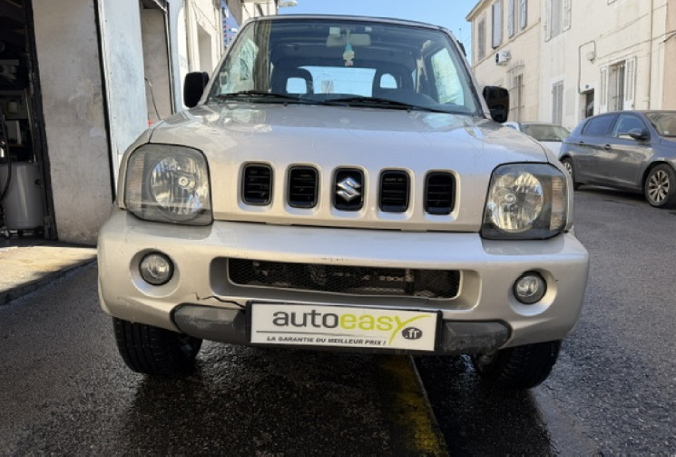 Suzuki Jimny (SN4) 1.3 i 16V 4WD 85 cv origine France 1er Main / CLIM / DECAPOTABLE 