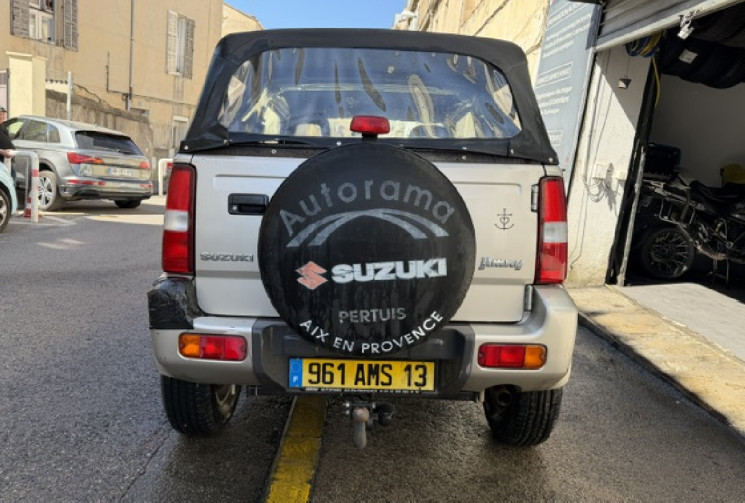 Suzuki Jimny (SN4) 1.3 i 16V 4WD 85 cv origine France 1er Main / CLIM / DECAPOTABLE 