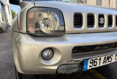 Suzuki Jimny (SN4) 1.3 i 16V 4WD 85 cv origine France 1er Main / CLIM / DECAPOTABLE 