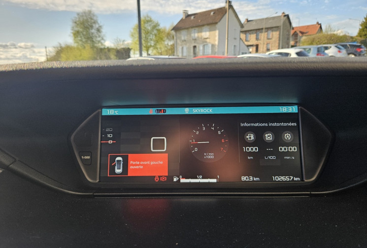 Citroën C4 SpaceTourer 1.5 BLUEHDI 130 BVM SHINE