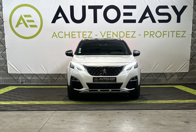 Peugeot 5008  5008 2.0 BlueHDi 180ch S&S GT EAT8