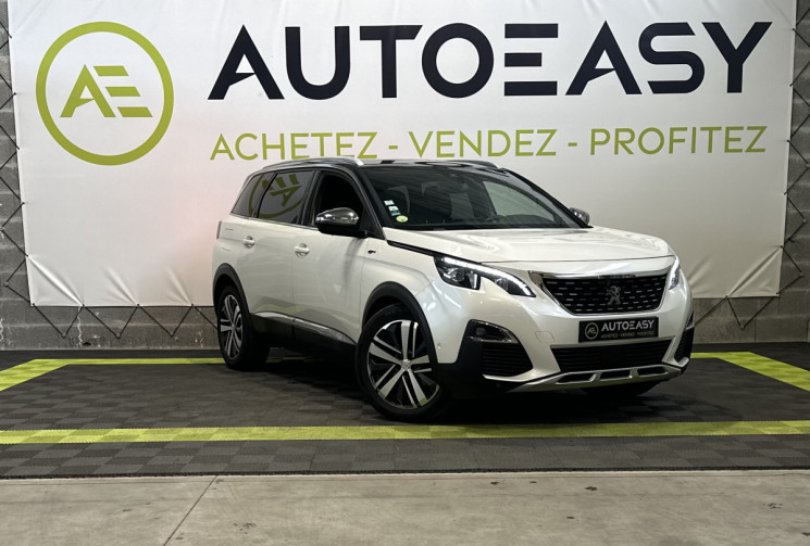 Peugeot 5008  5008 2.0 BlueHDi 180ch S&S GT EAT8