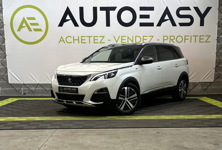 Peugeot 5008  5008 2.0 BlueHDi 180ch S&S GT EAT8