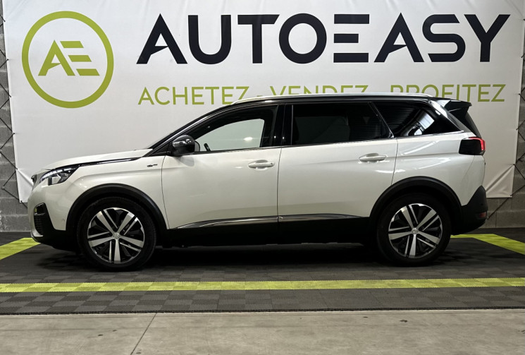 Peugeot 5008  5008 2.0 BlueHDi 180ch S&S GT EAT8