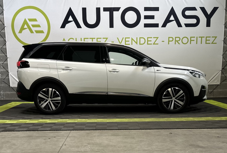 Peugeot 5008  5008 2.0 BlueHDi 180ch S&S GT EAT8