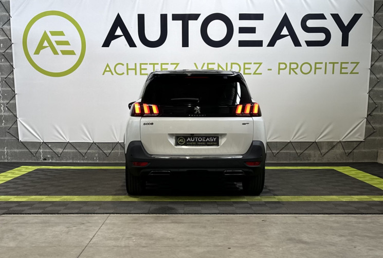 Peugeot 5008  5008 2.0 BlueHDi 180ch S&S GT EAT8