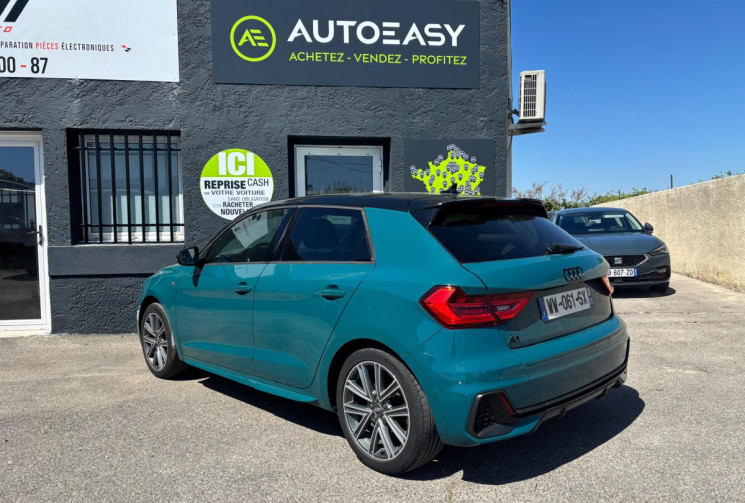 Audi A1 SPORTBACK Audi A1 SPORBACK S-Line