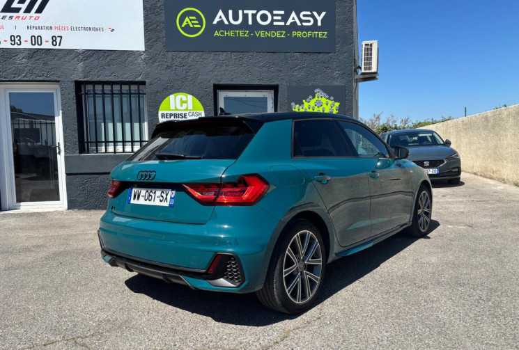 Audi A1 SPORTBACK Audi A1 SPORBACK S-Line