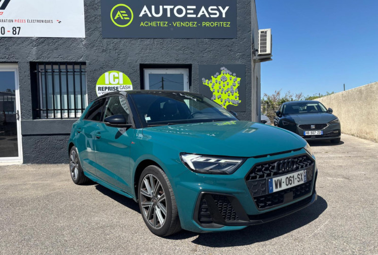 Audi A1 SPORTBACK Audi A1 SPORBACK S-Line