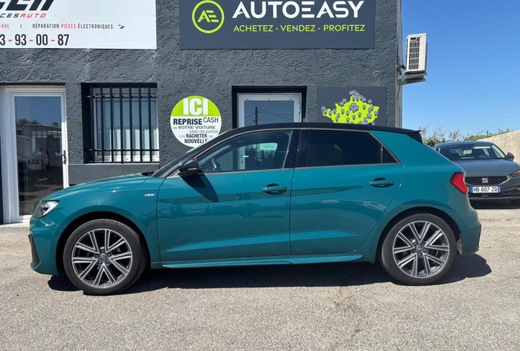 Audi A1 SPORTBACK Audi A1 SPORBACK S-Line