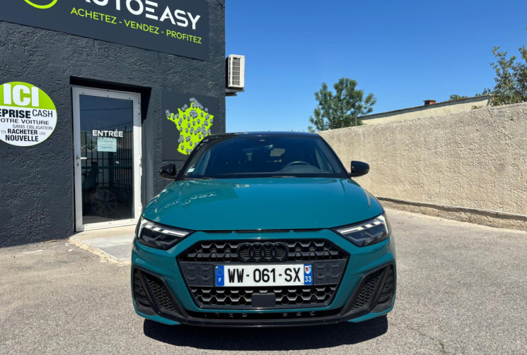 Audi A1 SPORTBACK Audi A1 SPORBACK S-Line