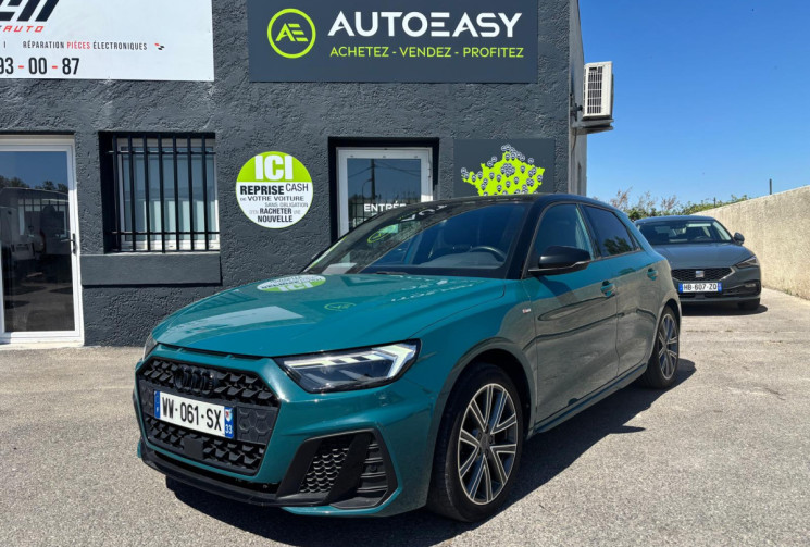 Audi A1 SPORTBACK Audi A1 SPORBACK S-Line