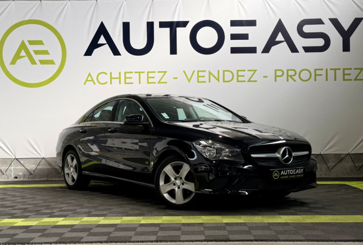 Mercedes CLA 180 1,6 122 INSPIRATION - Première main - Faible kilométrage