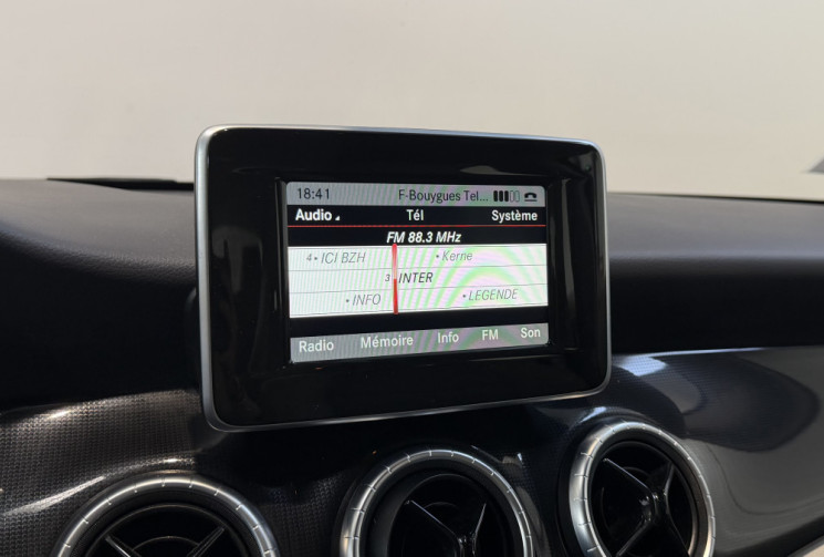Mercedes CLA 180 1,6 122 INSPIRATION - Première main - Faible kilométrage