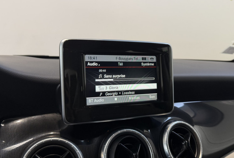 Mercedes CLA 180 1,6 122 INSPIRATION - Première main - Faible kilométrage