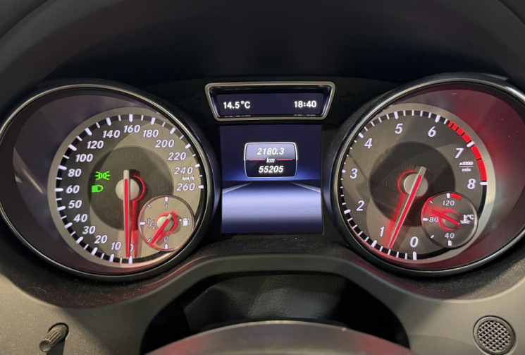 Mercedes CLA 180 1,6 122 INSPIRATION - Première main - Faible kilométrage