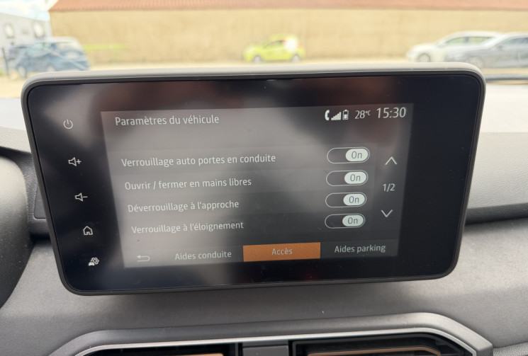 Dacia Sandero EXTREME ECO-G 100 GPL / 1ERE MAIN / SUIVI DACIA