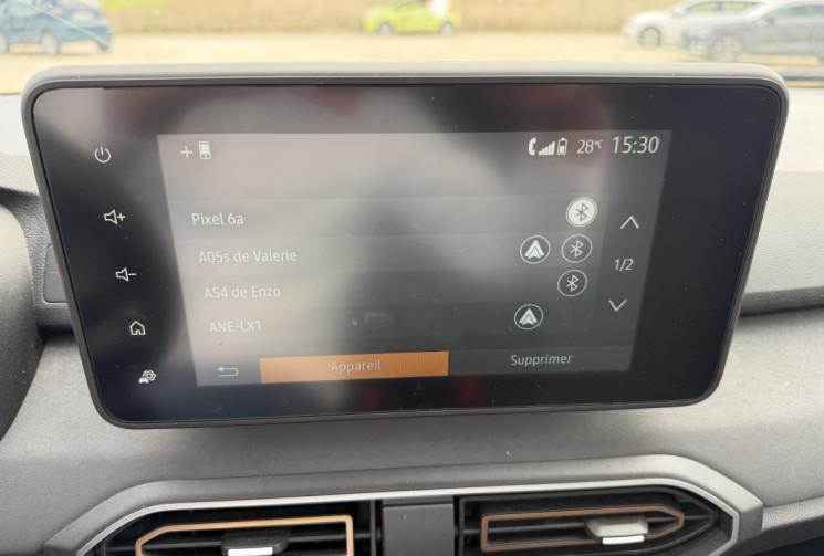 Dacia Sandero EXTREME ECO-G 100 GPL / 1ERE MAIN / SUIVI DACIA