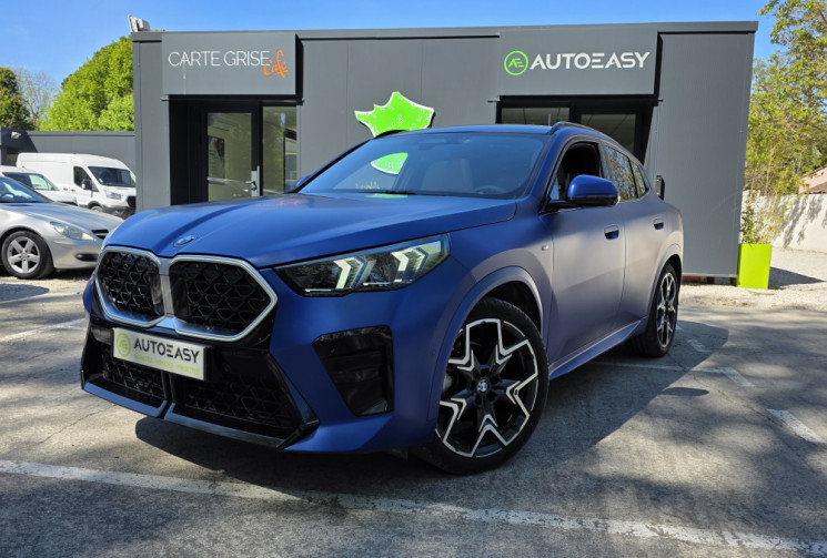 BMW X2 XDrive 20d 163  M Sport DKG7