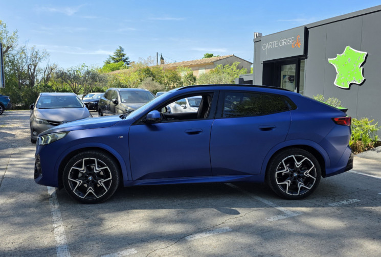 BMW X2 XDrive 20d 163  M Sport DKG7