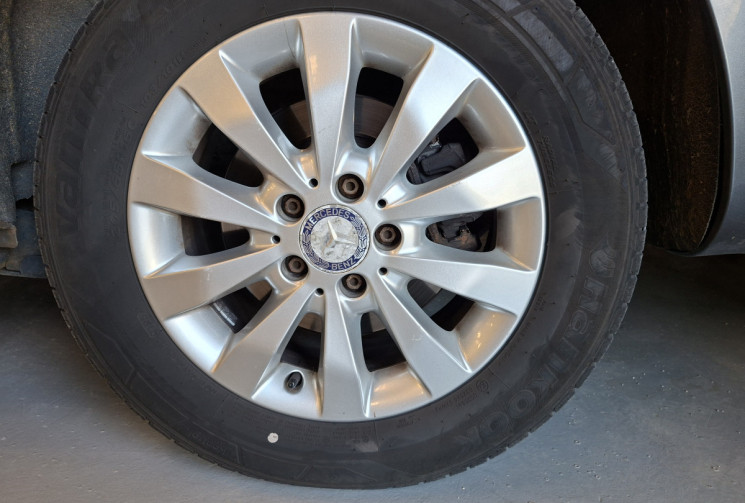 Mercedes Vito 111 CDI VITO TOURER LONG SELECT 5 PLACES VIP + TABLE DE TRAVAIL ET MATELAS CONFORT