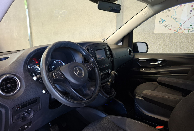 Mercedes Vito 111 CDI VITO TOURER LONG SELECT 5 PLACES VIP + TABLE DE TRAVAIL ET MATELAS CONFORT