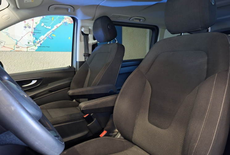 Mercedes Vito 111 CDI VITO TOURER LONG SELECT 5 PLACES VIP + TABLE DE TRAVAIL ET MATELAS CONFORT