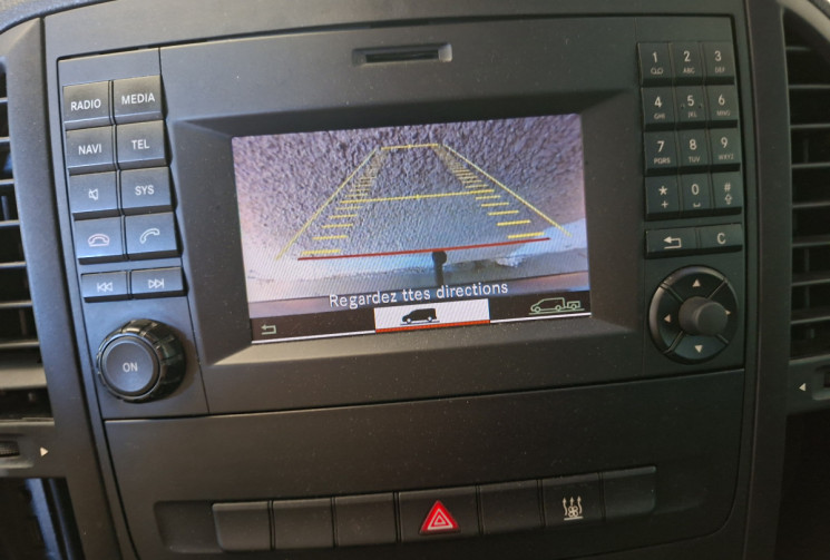 Mercedes Vito 111 CDI VITO TOURER LONG SELECT 5 PLACES VIP + TABLE DE TRAVAIL ET MATELAS CONFORT