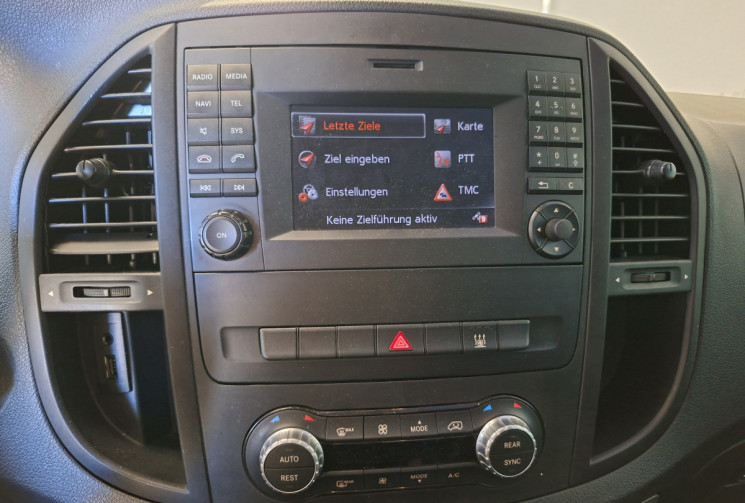 Mercedes Vito 111 CDI VITO TOURER LONG SELECT 5 PLACES VIP + TABLE DE TRAVAIL ET MATELAS CONFORT