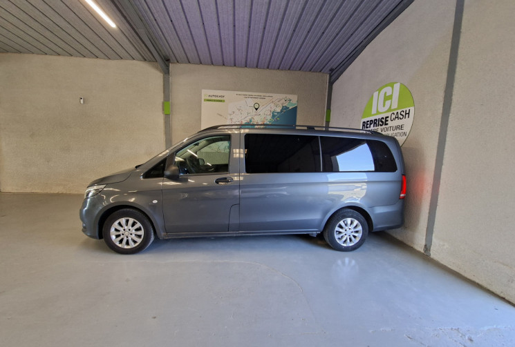 Mercedes Vito 111 CDI VITO TOURER LONG SELECT 5 PLACES VIP + TABLE DE TRAVAIL ET MATELAS CONFORT