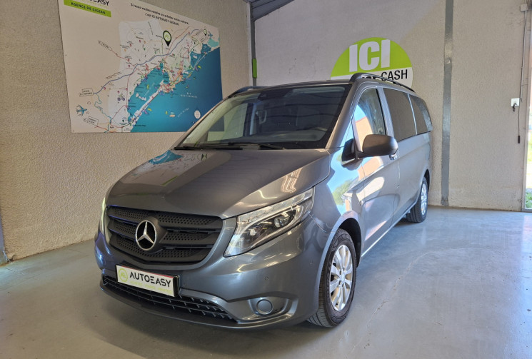 Mercedes Vito 111 CDI VITO TOURER LONG SELECT 5 PLACES VIP + TABLE DE TRAVAIL ET MATELAS CONFORT