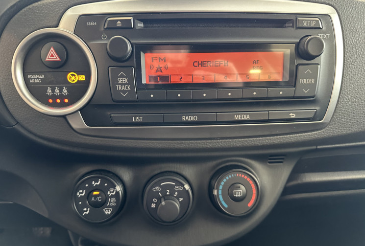 Toyota Yaris  1.0 VVT-i Tendance 69 / Très peu kilométré / Climatisation