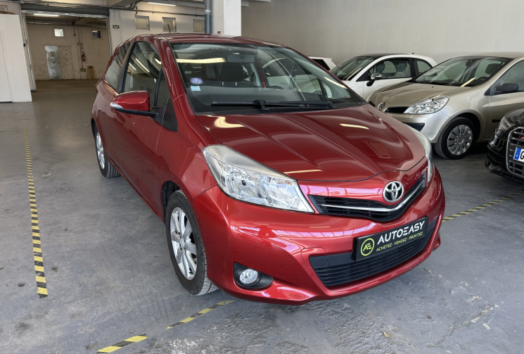 Toyota Yaris  1.0 VVT-i Tendance 69 / Très peu kilométré / Climatisation