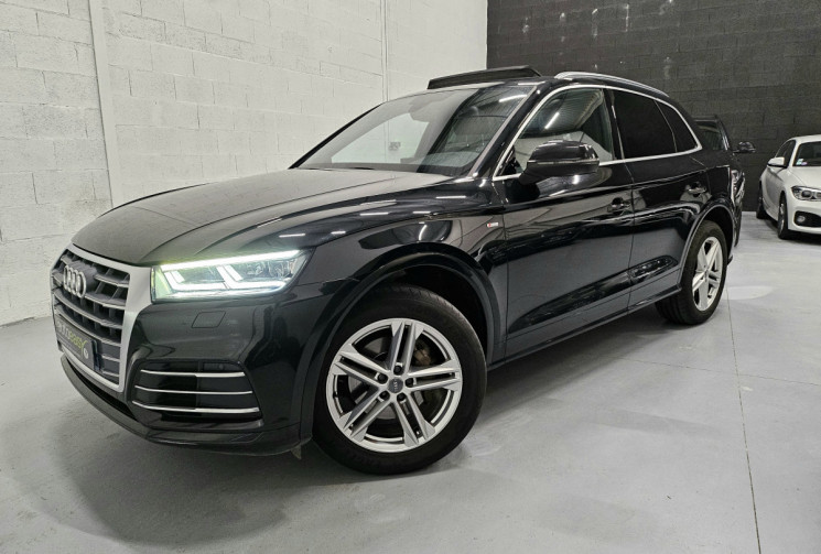 Audi Q5 35 tdi quattro stronic S line / cockpit / T.O / suivi audi / 1° main / origine france