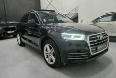 Audi Q5 35 tdi quattro stronic S line / cockpit / T.O / suivi audi / 1° main / origine france