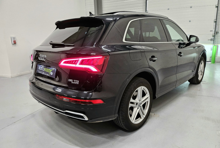 Audi Q5 35 tdi quattro stronic S line / cockpit / T.O / suivi audi / 1° main / origine france