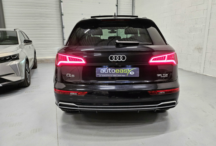 Audi Q5 35 tdi quattro stronic S line / cockpit / T.O / suivi audi / 1° main / origine france