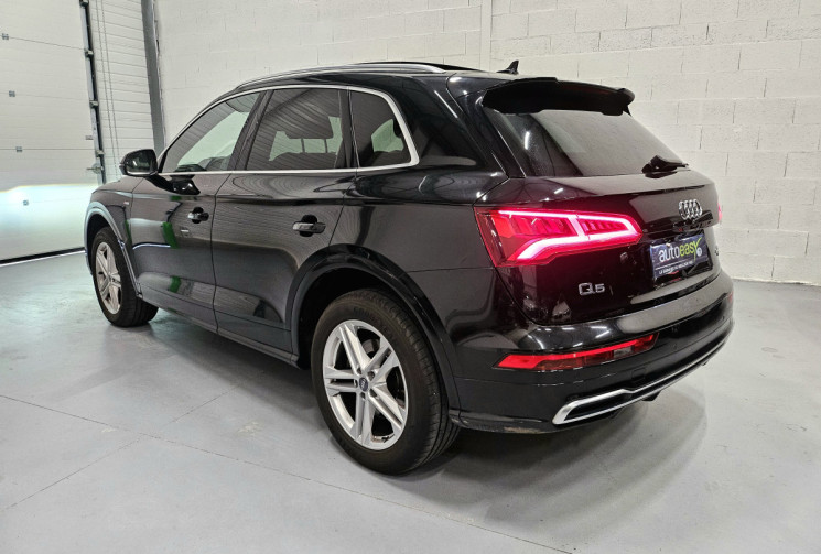 Audi Q5 35 tdi quattro stronic S line / cockpit / T.O / suivi audi / 1° main / origine france