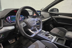 Audi Q5 35 tdi quattro stronic S line / cockpit / T.O / suivi audi / 1° main / origine france