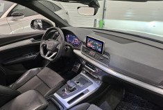 Audi Q5 35 tdi quattro stronic S line / cockpit / T.O / suivi audi / 1° main / origine france
