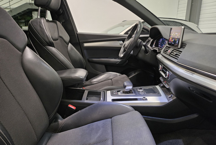 Audi Q5 35 tdi quattro stronic S line / cockpit / T.O / suivi audi / 1° main / origine france